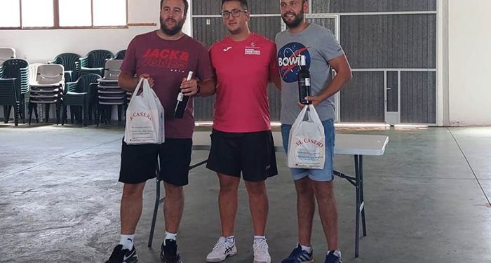 Rubén Espada y Rodrigo López, actuales campeones del circuito, calientan motores en Casas de Haro