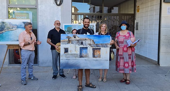 Sacedón da comienzo a las actividades de fiestas con su tradicional certamen de pintura en asfalto y el III Concurso de pintura rápida 1 Sacedón da comienzo a las actividades de fiestas con su tradicional certamen de pintura en asfalto y el III Concurso de pintura rápida