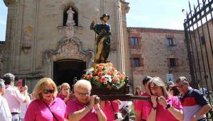 San Roque vuelve a procesionar por las calles de Sigüenza