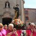 San Roque vuelve a procesionar por las calles de Sigüenza
