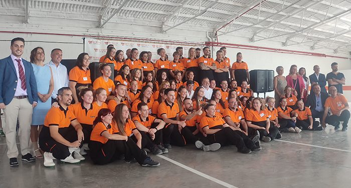 Sermaco Cash & Carry inaugura nuevo supermercado en Cuenca 2.800 metros de sala de venta y más de 70 empleados