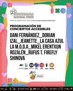 Sonorama Ribera vuelve a apostar por la accesibilidad y la inclusividad en su 25 aniversario