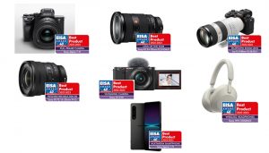 Sony celebra ocho galardones en los premios EISA 2022, incluidos «Cámara Full-Frame» para la Alpha 7 IV y «Smartphone Multimedia» para el Xperia 1 IV