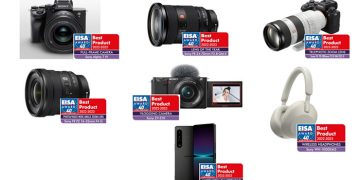Sony celebra ocho galardones en los premios EISA 2022, incluidos «Cámara Full-Frame» para la Alpha 7 IV y «Smartphone Multimedia» para el Xperia 1 IV