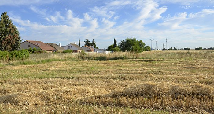 Terrenos afectados por proyecto ALMA, en Azuqueca