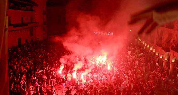 Tres años después, vuelve a sonar el chupinazo de San Roque 1 Tres años después, vuelve a sonar el chupinazo de San Roque