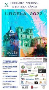 Uclés acogerá el próximo 15 de agosto el X Concurso Nacional de Pintura Rapida Urcela con premios de hasta 3.500 euros
