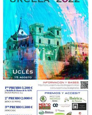 Uclés acogerá el próximo 15 de agosto el X Concurso Nacional de Pintura Rapida Urcela con premios de hasta 3.500 euros