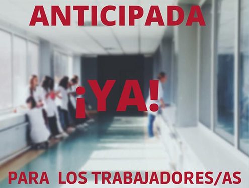 UGT Servicios Públicos CLM se marca como objetivo prioritario impulsar la jubilación anticipada del personal de Sanidad y del sector Sociosanitario 1 UGT Servicios Públicos CLM se marca como objetivo prioritario impulsar la jubilación anticipada del personal de Sanidad y del sector Sociosanitario