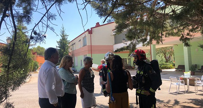 Un total de 40 personas desalojadas por un incendio en la Residencia Comunitaria de Cuenca 1 Un total de 40 personas desalojadas por un incendio en la Residencia Comunitaria de Cuenca