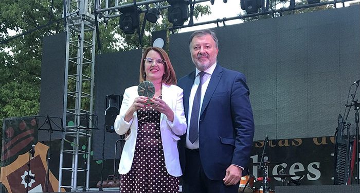 Cristina Esteban Martínez: “Ahora necesitamos volver al origen y nuestra Feria de San Julián es un lugar de encuentro”