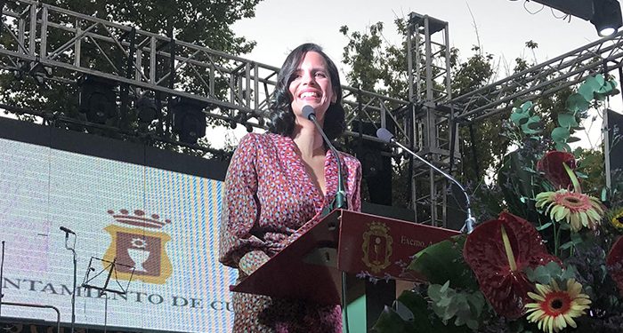 Cristina Esteban Martínez: “Ahora necesitamos volver al origen y nuestra Feria de San Julián es un lugar de encuentro”