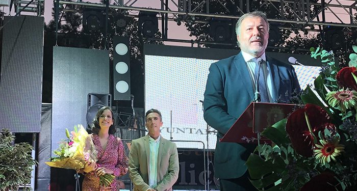 Cristina Esteban Martínez: “Ahora necesitamos volver al origen y nuestra Feria de San Julián es un lugar de encuentro”