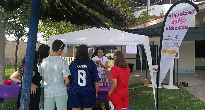 Villanueva de la Torre acoge la campaña ‘Igualdad es no violencia’ del Instituto de la Mujer de Castilla-La Mancha