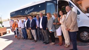 Villar de Olalla estrena el servicio ASTRA con nueve expediciones diarias