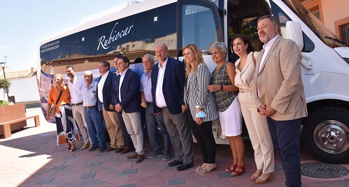 Villar de Olalla estrena el servicio ASTRA con nueve expediciones diarias