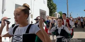 Villar del Saz de Navalón. La Asunción, los Danzantes y la nueva Plaza