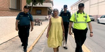 La subdelegada del Gobierno en Cuenca visita el cuartel de la Guardia Civil de Tarancón