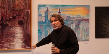 En septiembre, la exposición pictórica ‘Poemas de Arquitectura’ de Arturo Tejero, en la demarcación de Guadalajara del COACM