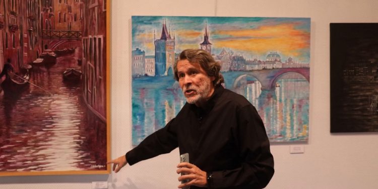 En septiembre, la exposición pictórica 'Poemas de Arquitectura' de Arturo Tejero, en la demarcación de Guadalajara del COACM 1 En septiembre, la exposición pictórica 'Poemas de Arquitectura' de Arturo Tejero, en la demarcación de Guadalajara del COACM