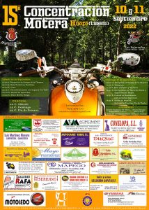 15ª Concentración Motera de Huete este fin de semana