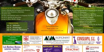 15ª Concentración Motera de Huete este fin de semana
