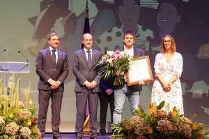 Daniel Marco: “Estas fiestas van a ser memorables, porque es el año en el que todo vuelve al centro de la ciudad”