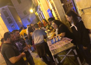 La primera noche de San Mateo deja 22 intervenciones con seis traslados a centros sanitarios y un incendio por un paellero La primera noche de San Mateo deja 22 intervenciones con seis traslados a centros sanitarios y un incendio por un paellero