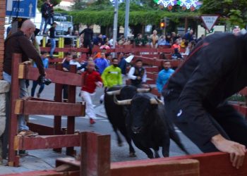 Dos heridos por asta de toro trasladados al Hospital en el último encierro de Guadalajara