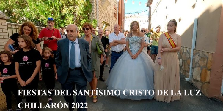 Chillarón. Fiestas del Santísimo Cristo de la Luz