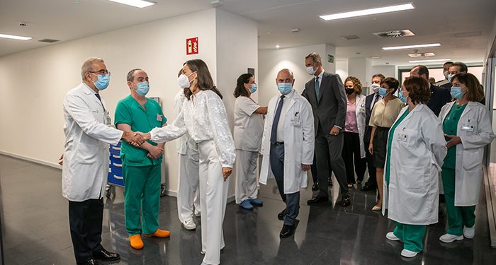 Los Reyes presiden la inauguración oficial de la ampliación del Hospital de Guadalajara (galería fotográfica)