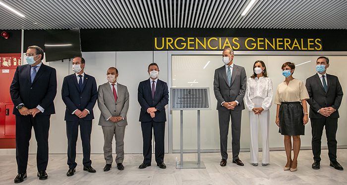 Los Reyes presiden la inauguración oficial de la ampliación del Hospital de Guadalajara (galería fotográfica)