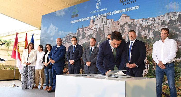 Expectación máxima en la sociedad conquense ante el anuncio del proyecto Toroverde y Nayara Hoteles (galería fotográfica)