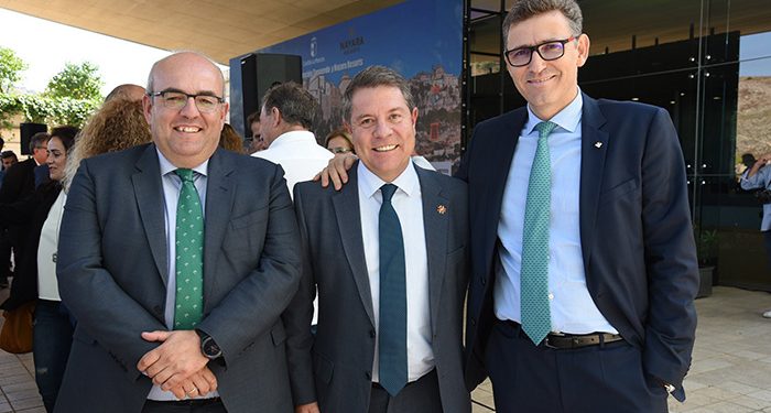 Expectación máxima en la sociedad conquense ante el anuncio del proyecto Toroverde y Nayara Hoteles (galería fotográfica)