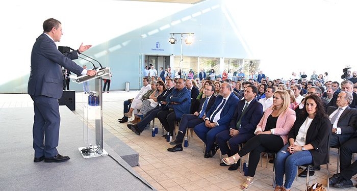 Expectación máxima en la sociedad conquense ante el anuncio del proyecto Toroverde y Nayara Hoteles (galería fotográfica)