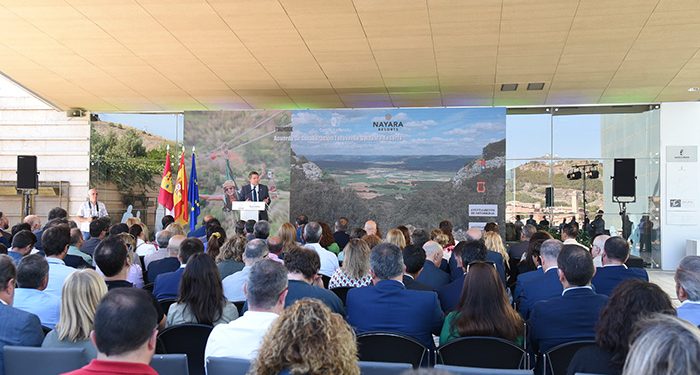 Expectación máxima en la sociedad conquense ante el anuncio del proyecto Toroverde y Nayara Hoteles (galería fotográfica)