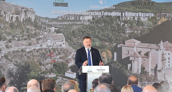 Expectación máxima en la sociedad conquense ante el anuncio del proyecto Toroverde y Nayara Hoteles (galería fotográfica)