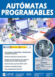 Abierto el plazo de inscripción para los cursos de infografía animada en 3d studio max y autómatas programables de CEOE-Cepyme Guadalajara