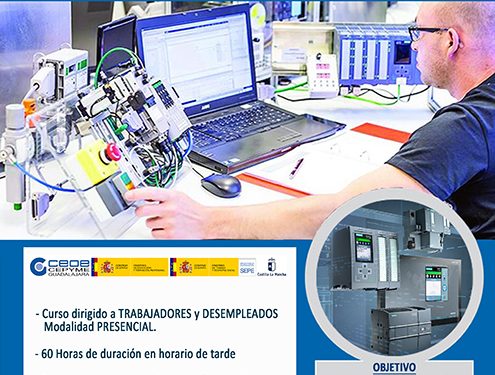 Abierto el plazo de inscripción para los cursos de infografía animada en 3d studio max y autómatas programables de CEOE-Cepyme Guadalajara 1 Abierto el plazo de inscripción para los cursos de infografía animada en 3d studio max y autómatas programables de CEOE-Cepyme Guadalajara