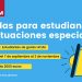 Abierto el plazo de solicitud de ayudas para estudiantes en situaciones especiales matriculados en grado en la UCLM