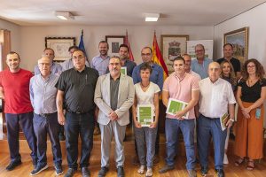 ADAC firma quince contratos  de proyectos empresariales con una inversión de casi 1,3 millones de euros