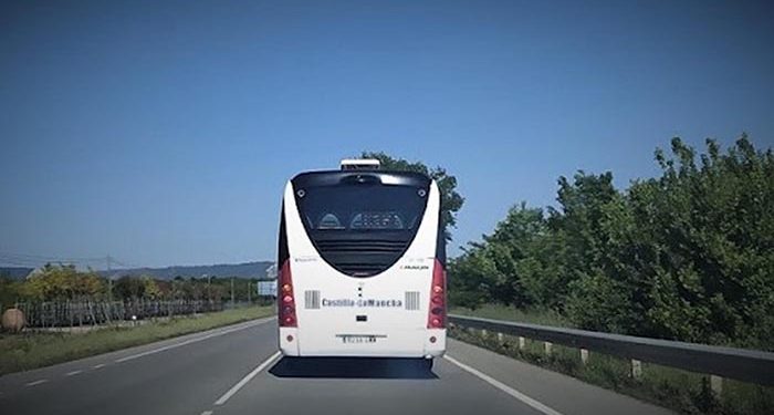 Adaptados temporalmente los horarios del “autobús del instituto” de Cabanillas, para evitar los retrasos que genera la obra del Puente Árabe de Guadalajara 1 Adaptados temporalmente los horarios del “autobús del instituto” de Cabanillas, para evitar los retrasos que genera la obra del Puente Árabe de Guadalajara