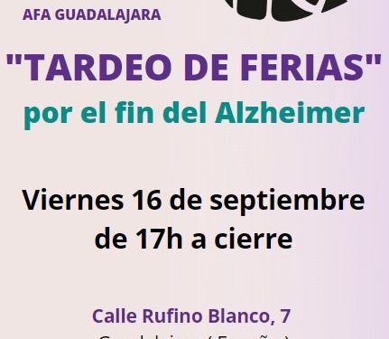 AFAGU tiene programados varios actos para celebrar el Día Mundial contra el Alzheimer
