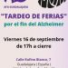 AFAGU tiene programados varios actos para celebrar el Día Mundial contra el Alzheimer