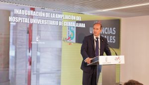 Alberto Rojo “La ampliación del hospital supone que nuestra ciudad cuente hoy con más equipamiento y más especialidades”
