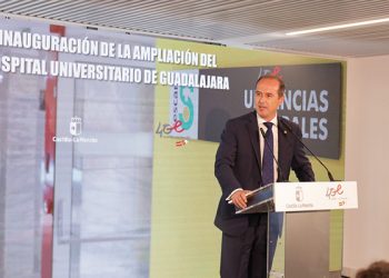 Alberto Rojo: “La ampliación del hospital supone que nuestra ciudad cuente hoy con más equipamiento y más especialidades”