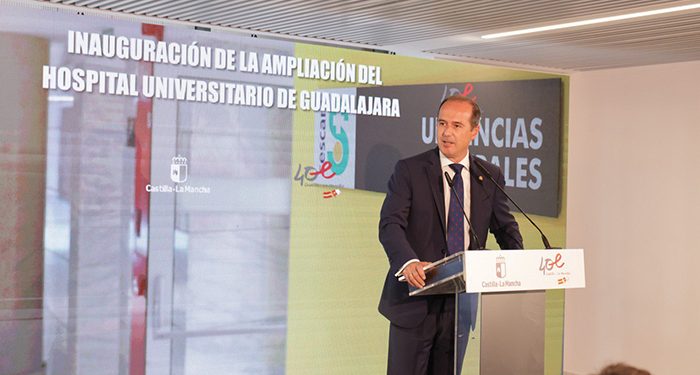 Alberto Rojo: “La ampliación del hospital supone que nuestra ciudad cuente hoy con más equipamiento y más especialidades” 1 Alberto Rojo “La ampliación del hospital supone que nuestra ciudad cuente hoy con más equipamiento y más especialidades”