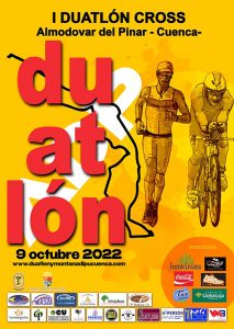 Almodóvar del Pinar organiza para el 9 de octubre su I Duatlón Cross en colaboración con la Diputación Provincial de Cuenca