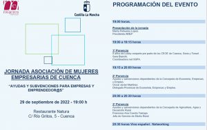 AMEP celebra este jueves una jornada sobre ayudas y subvenciones para empresas y emprendedoras