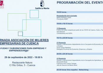 AMEP celebra este jueves una jornada sobre ayudas y subvenciones para empresas y emprendedoras